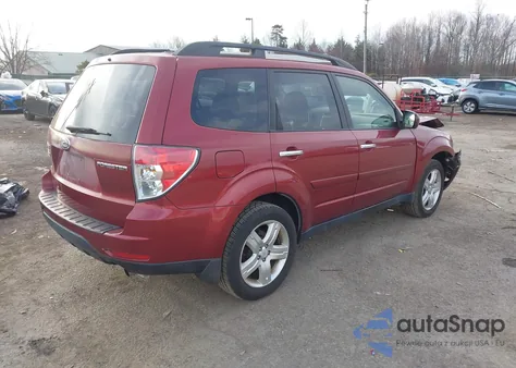 2010 Subaru Forester 2.5X Premium from USA, damaged, VIN JF2SH6CC3AH741015